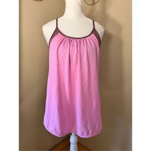 Lululemon Vintage Pink Tuck Me In Athletic Tank Top Size 4